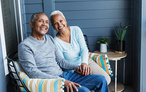 A couple smiling. Links to Donor-Advised Funds daf.jpg