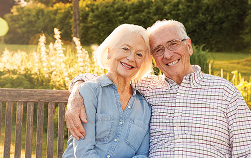 A couple smiling. Links to Gifts of Life Insurance life.jpg