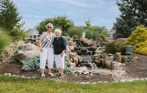 Two women smiling. Links to Tangible Personal Property property.jpg